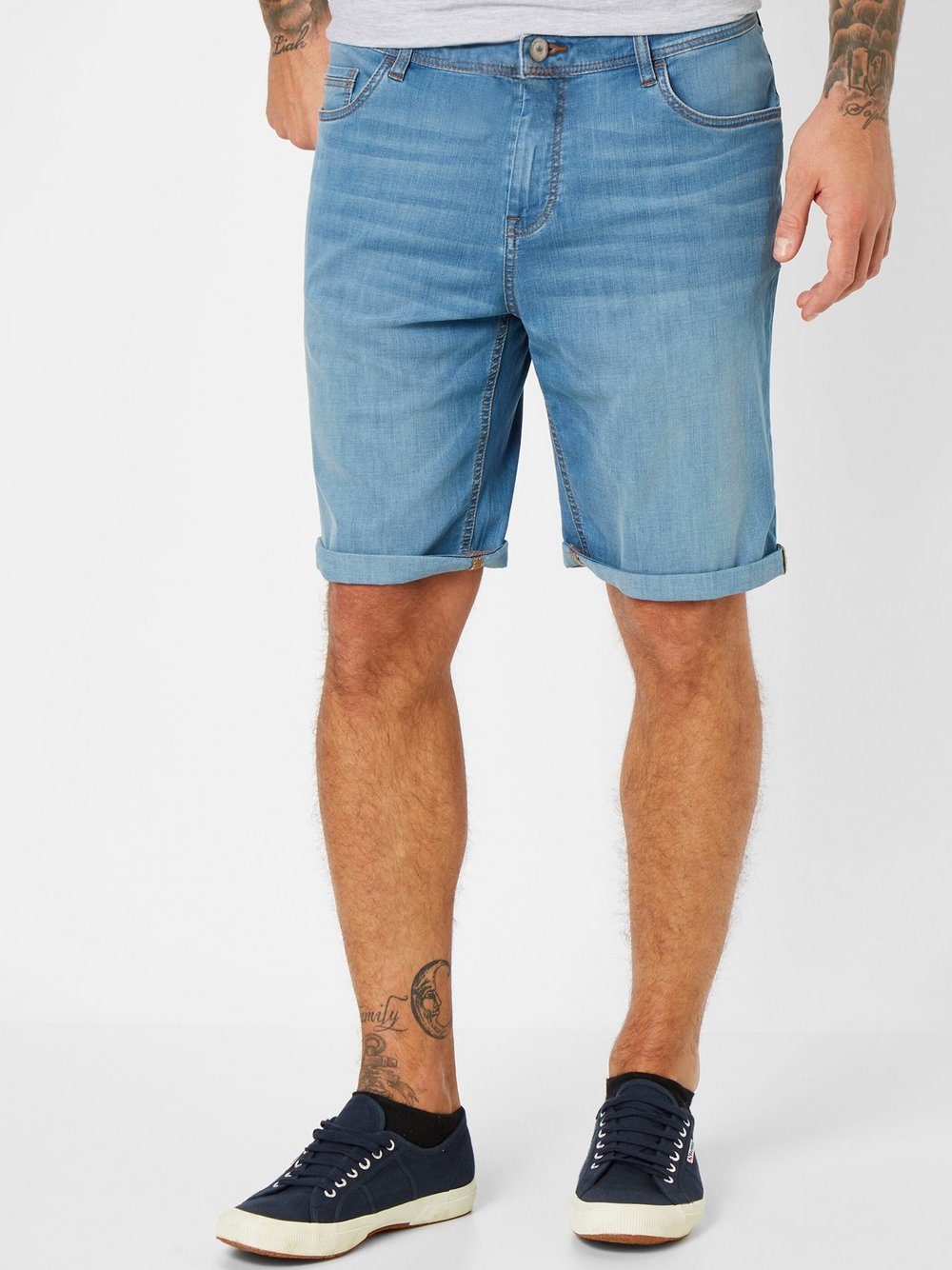 Redpoint Bermuda Herren Baumwolle