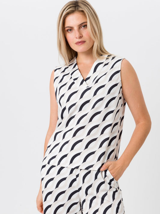 TUZZI Top Damen Stretch gemustert