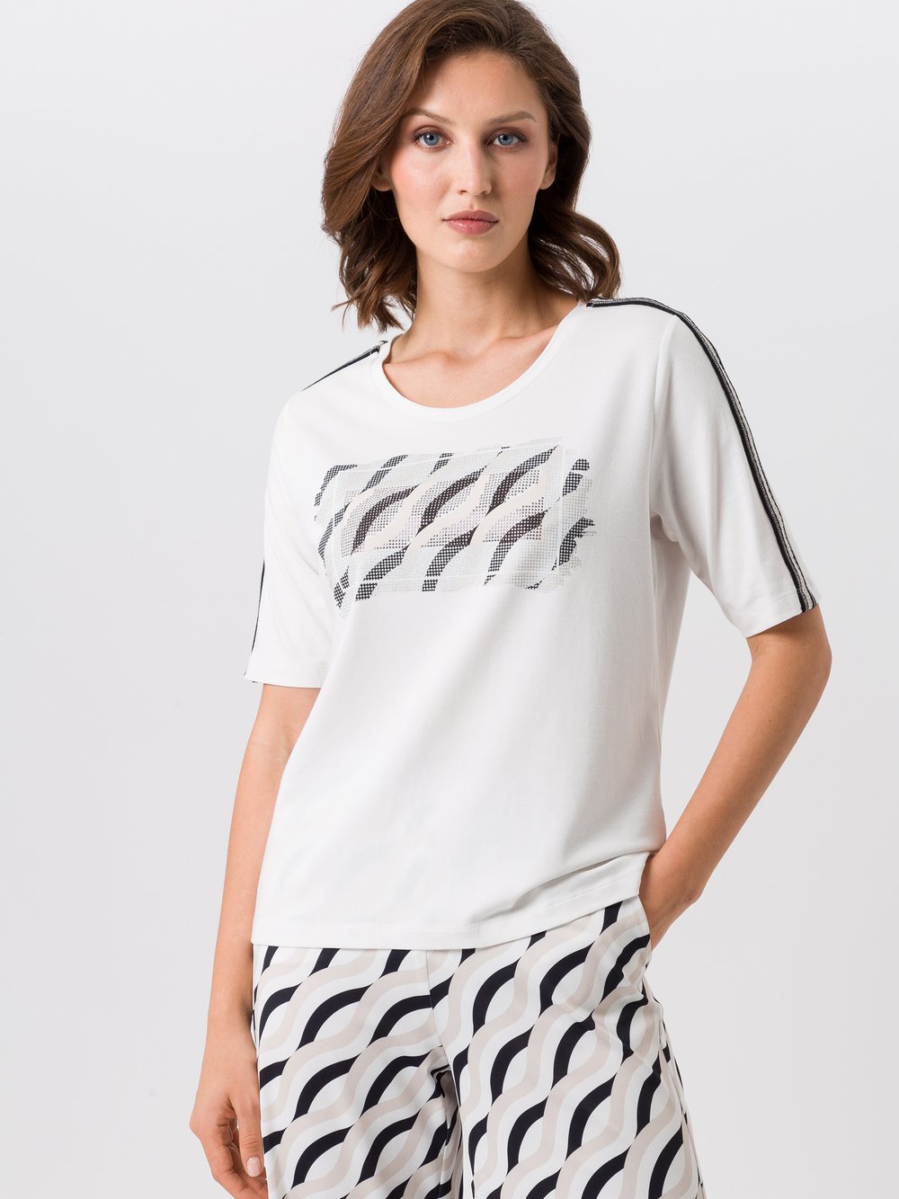 TUZZI Shirt Damen Modal bedruckt