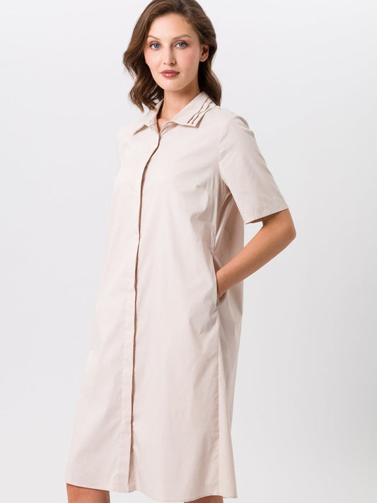 TUZZI Blusenkleid Damen Baumwolle