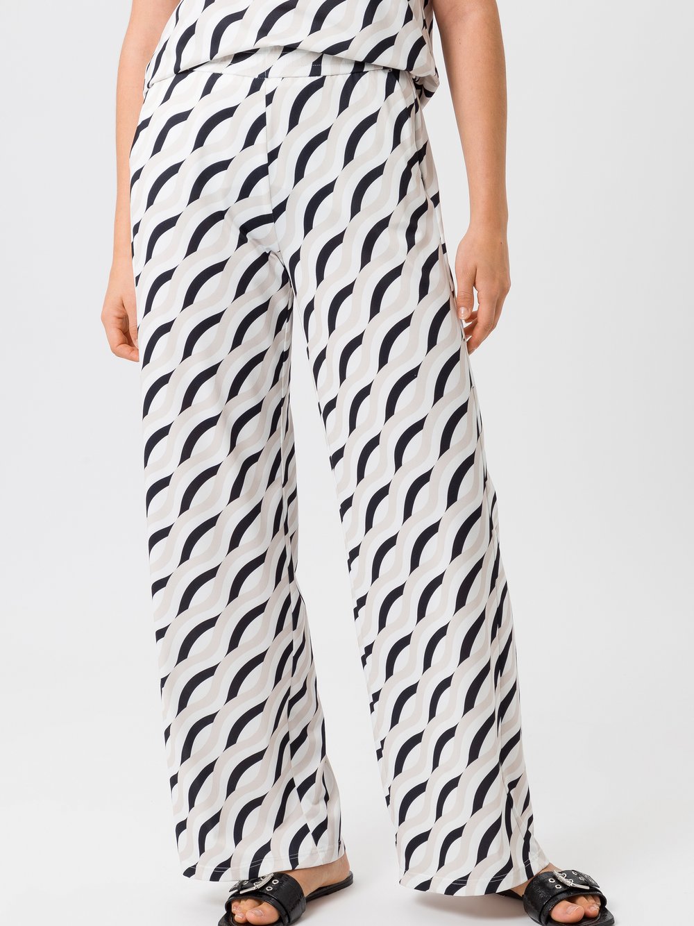 TUZZI Hose Damen Stretch gemustert