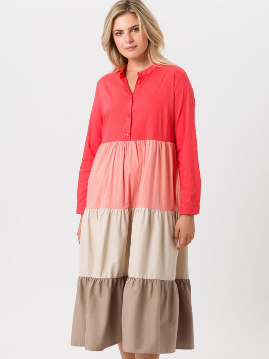 TUZZI Kleid Damen Baumwolle gestreift