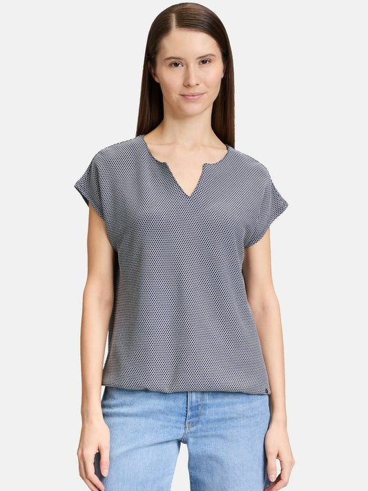Betty & Co Casual-Shirt Damen Viskose gemustert