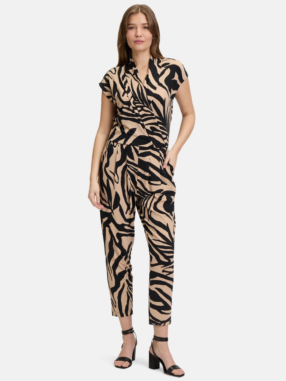 Betty Barclay Jumpsuit Damen gemustert