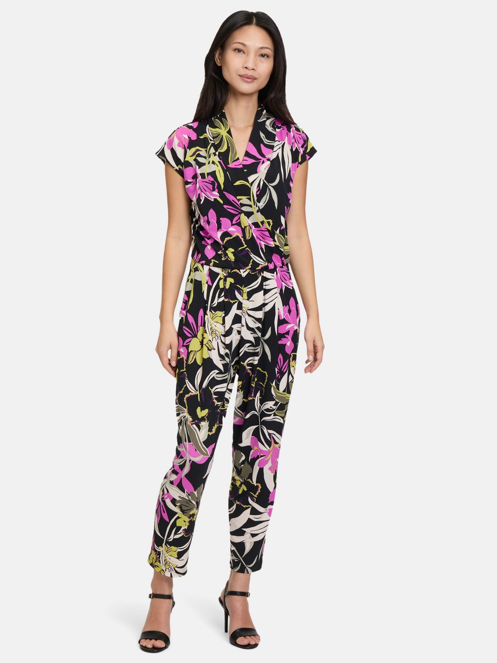 Betty Barclay Jumpsuit Damen gemustert