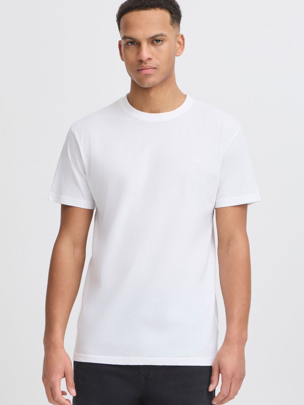 North Bend Rundhalsshirt Herren Baumwolle