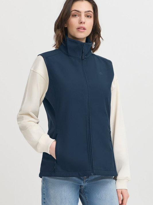 North Bend Softshellweste Damen