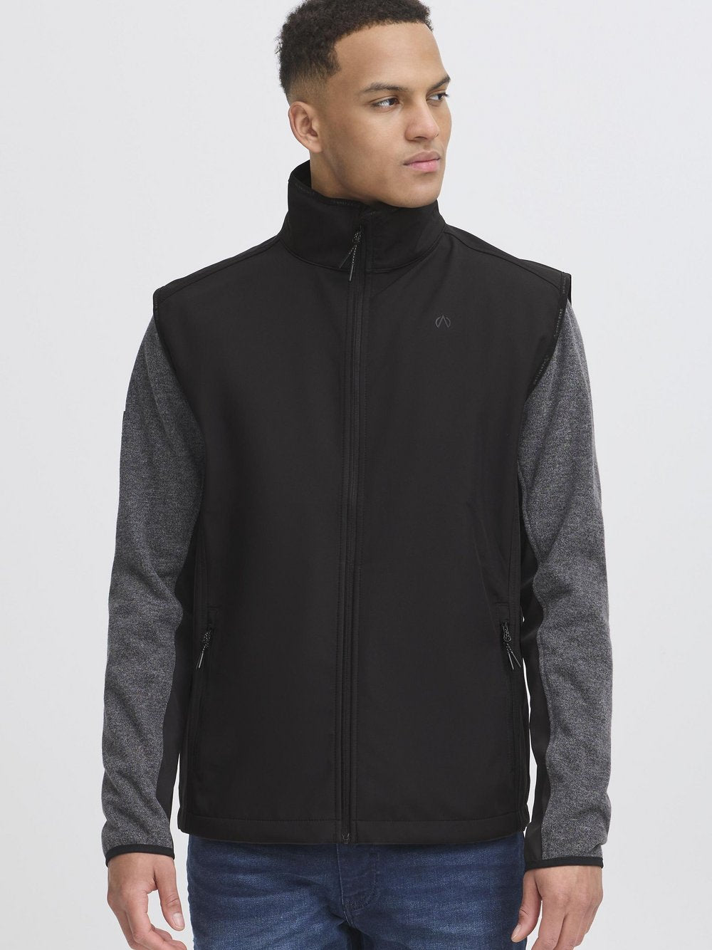 North Bend Softshellweste Herren