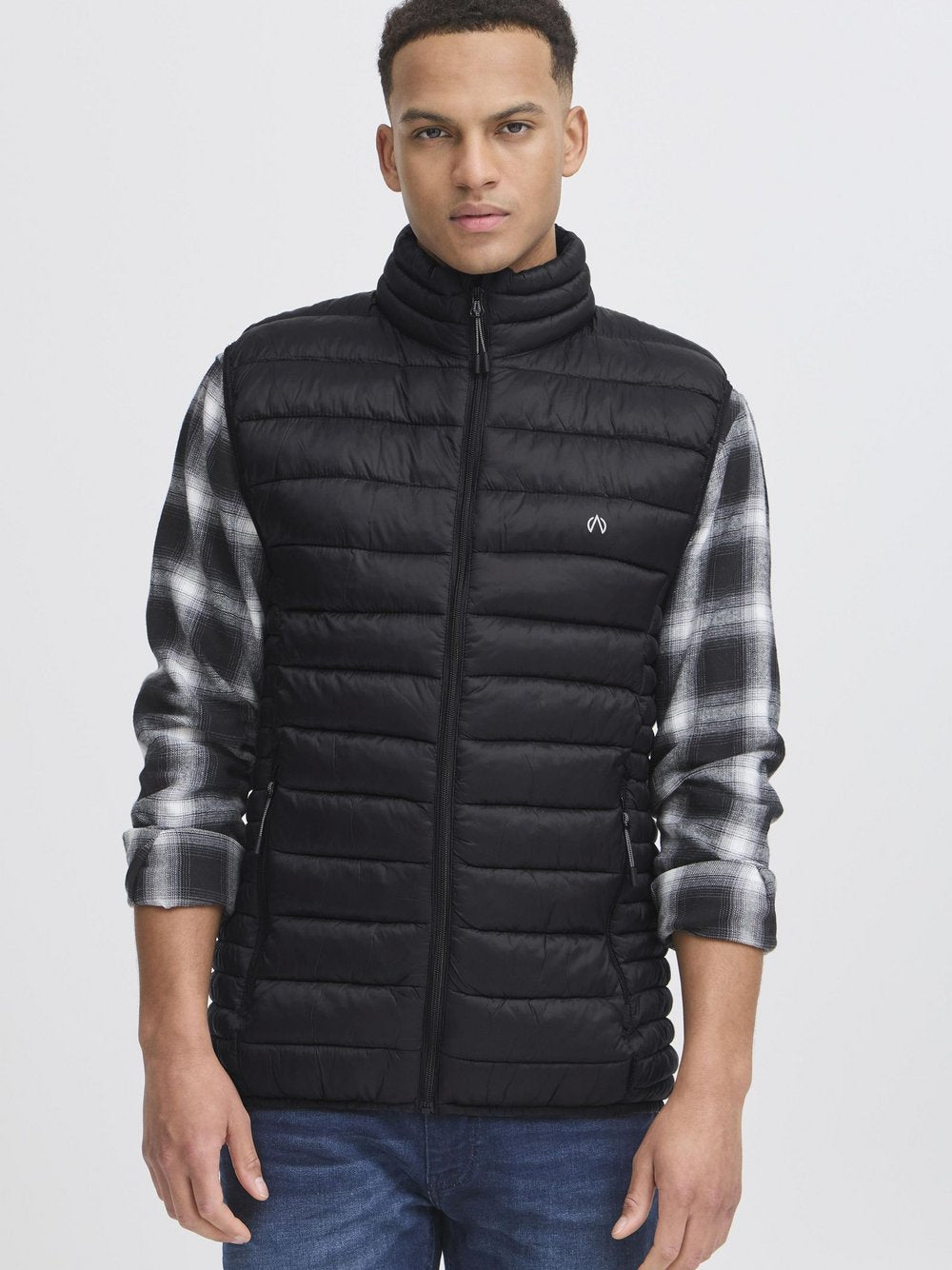 North Bend Steppweste Herren Polyamid