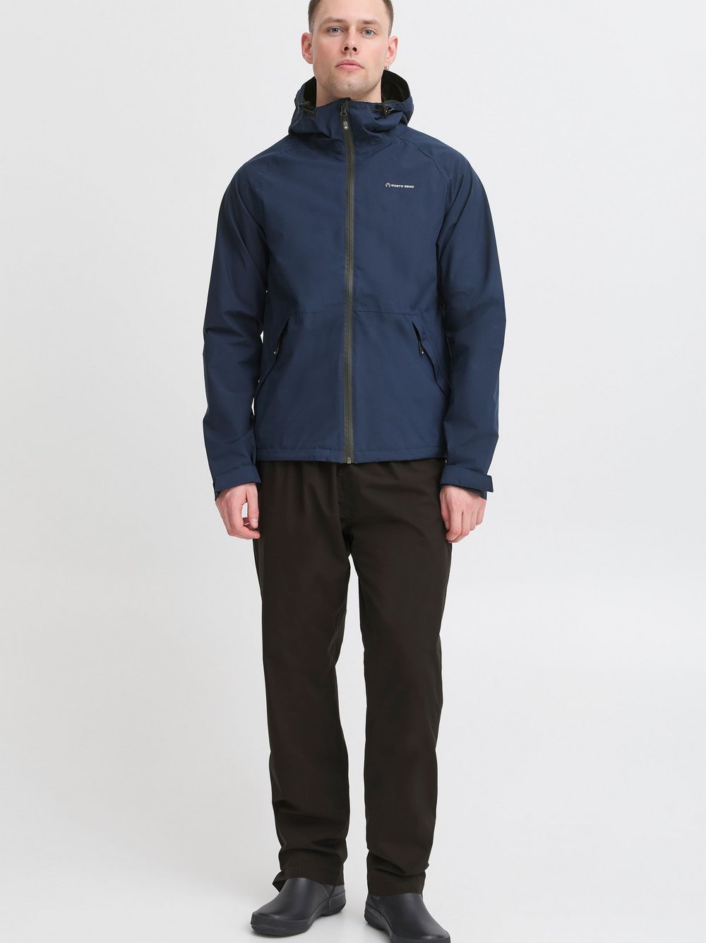 North Bend Regenjacke Herren