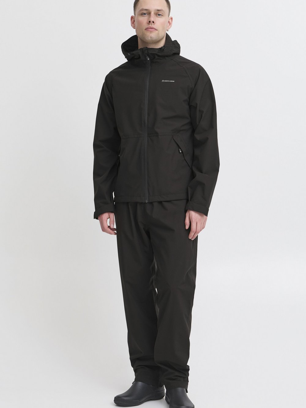 North Bend Regenjacke Herren