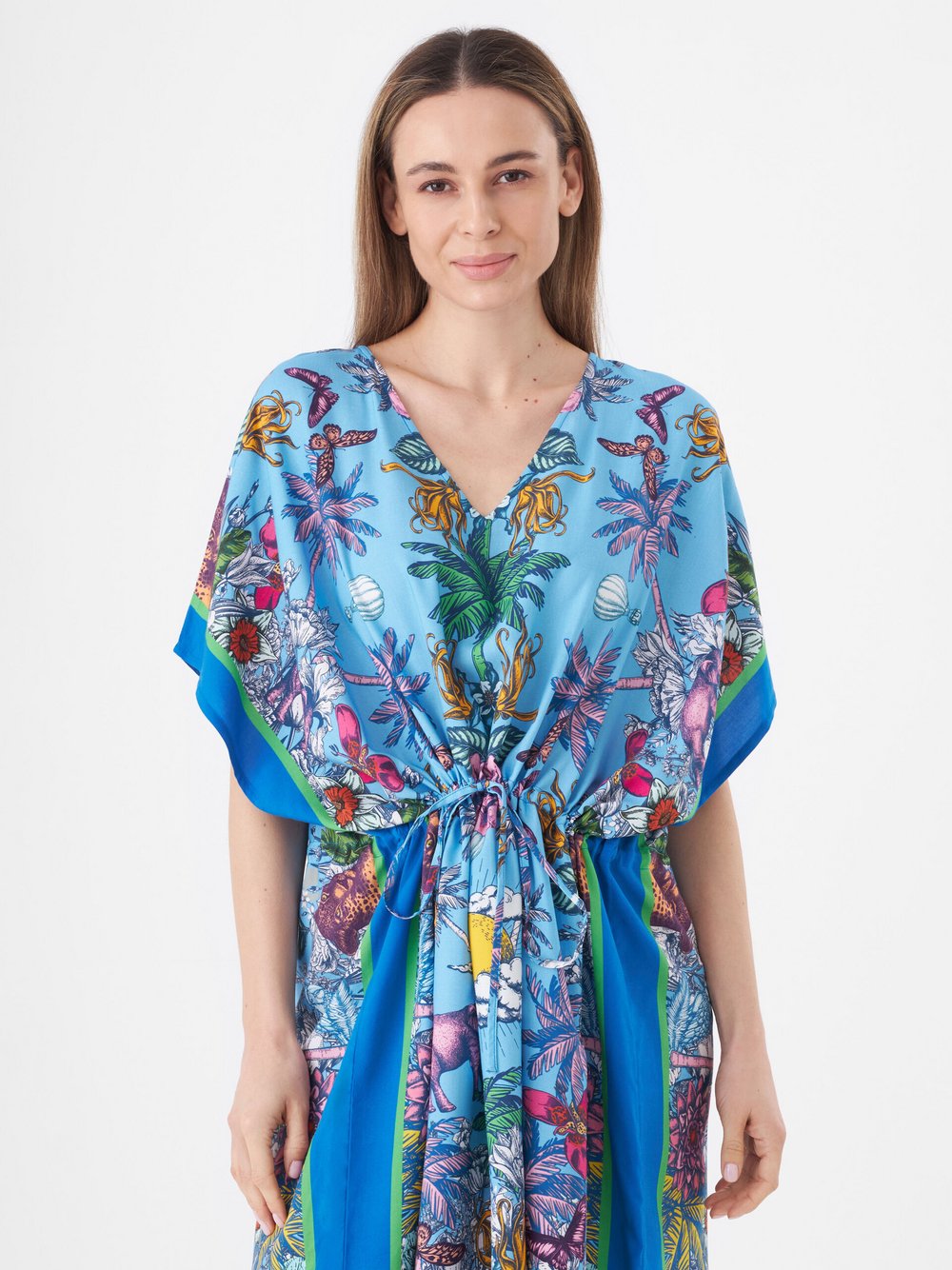 Codello Tunika Damen Viskose bedruckt