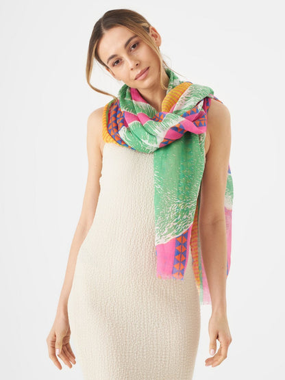 Codello Schal Damen Baumwolle bedruckt