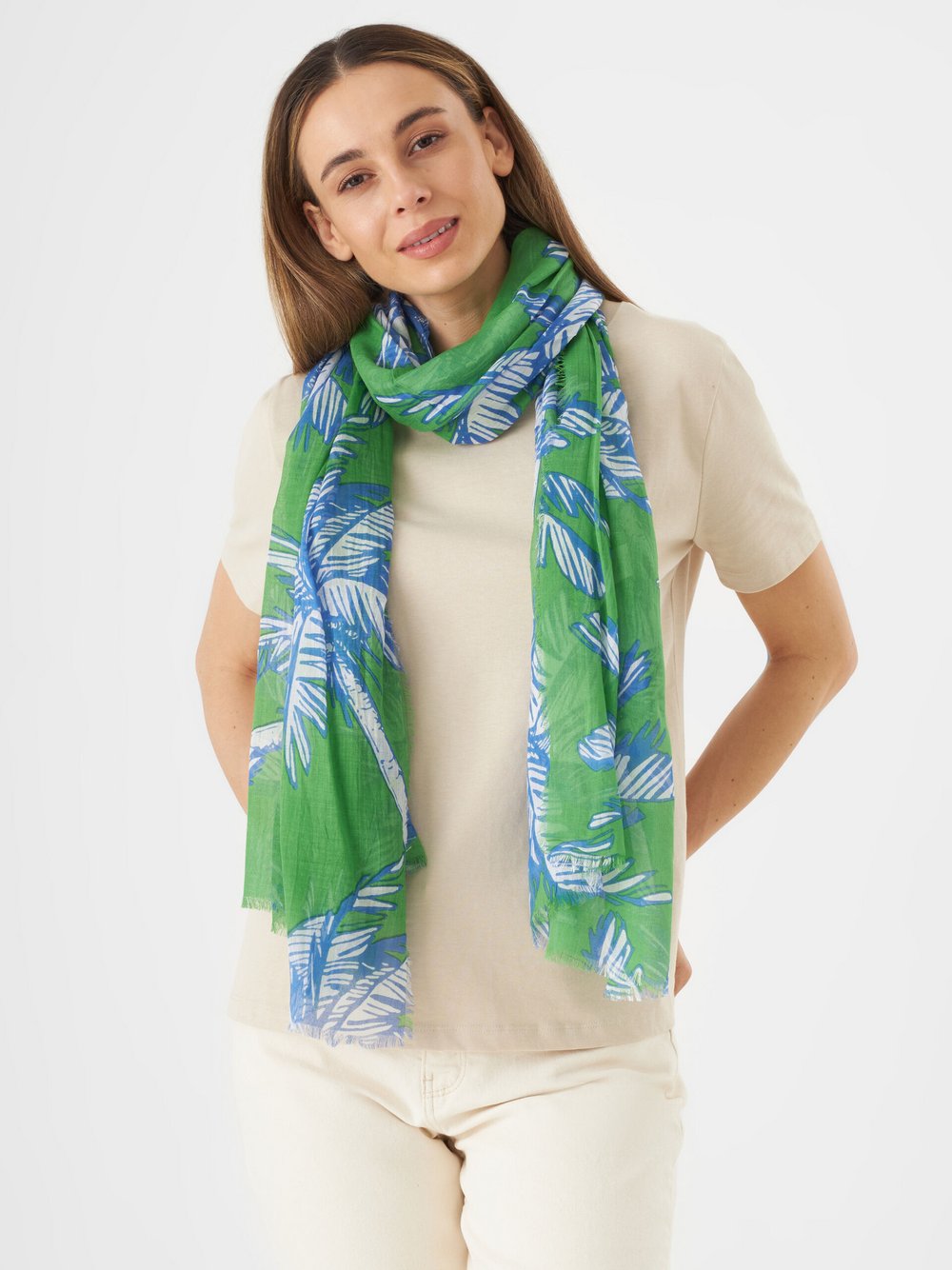 Codello Schal Damen Viskose gemustert