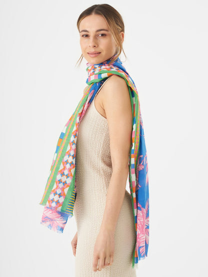Codello Schal Damen Baumwolle bedruckt