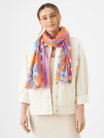 Codello Schal Damen Baumwolle bedruckt