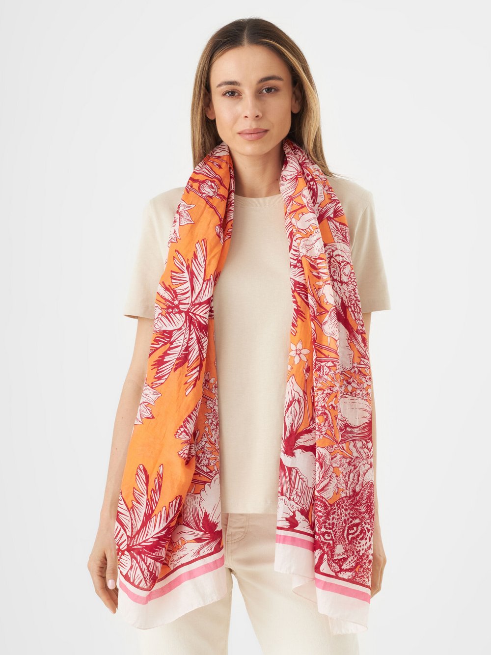 Codello Schal Damen Baumwolle bedruckt