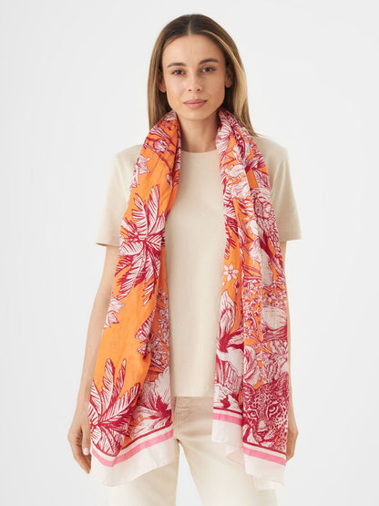 Codello Schal Damen Baumwolle bedruckt