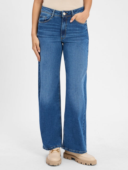 Betty & Co Wide Fit Jeans Damen Baumwolle
