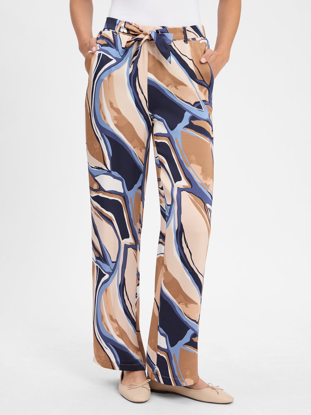 Betty & Co Satinhose Damen gemustert