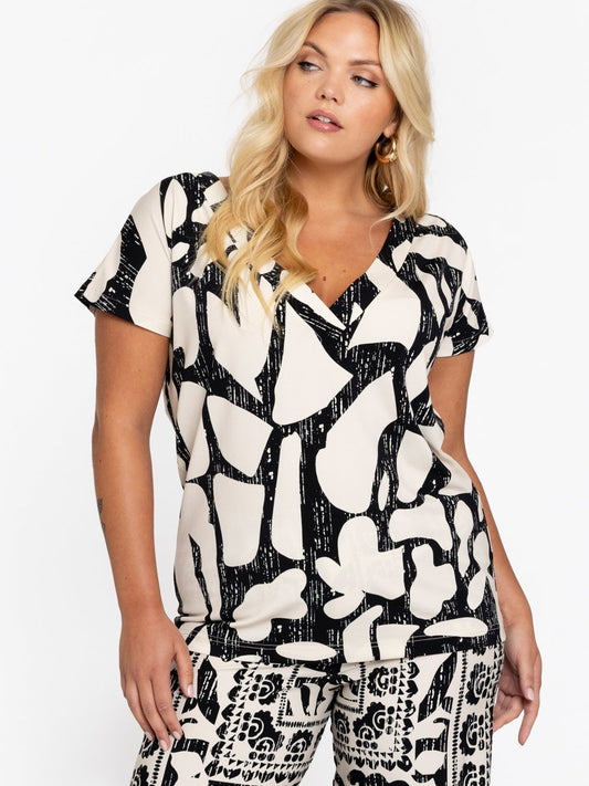 YOEK T-shirt Damen bedruckt