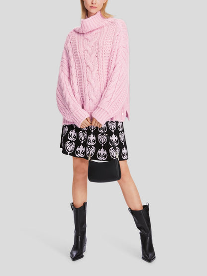 Marc Cain Pullover Damen Wolle strukturiert