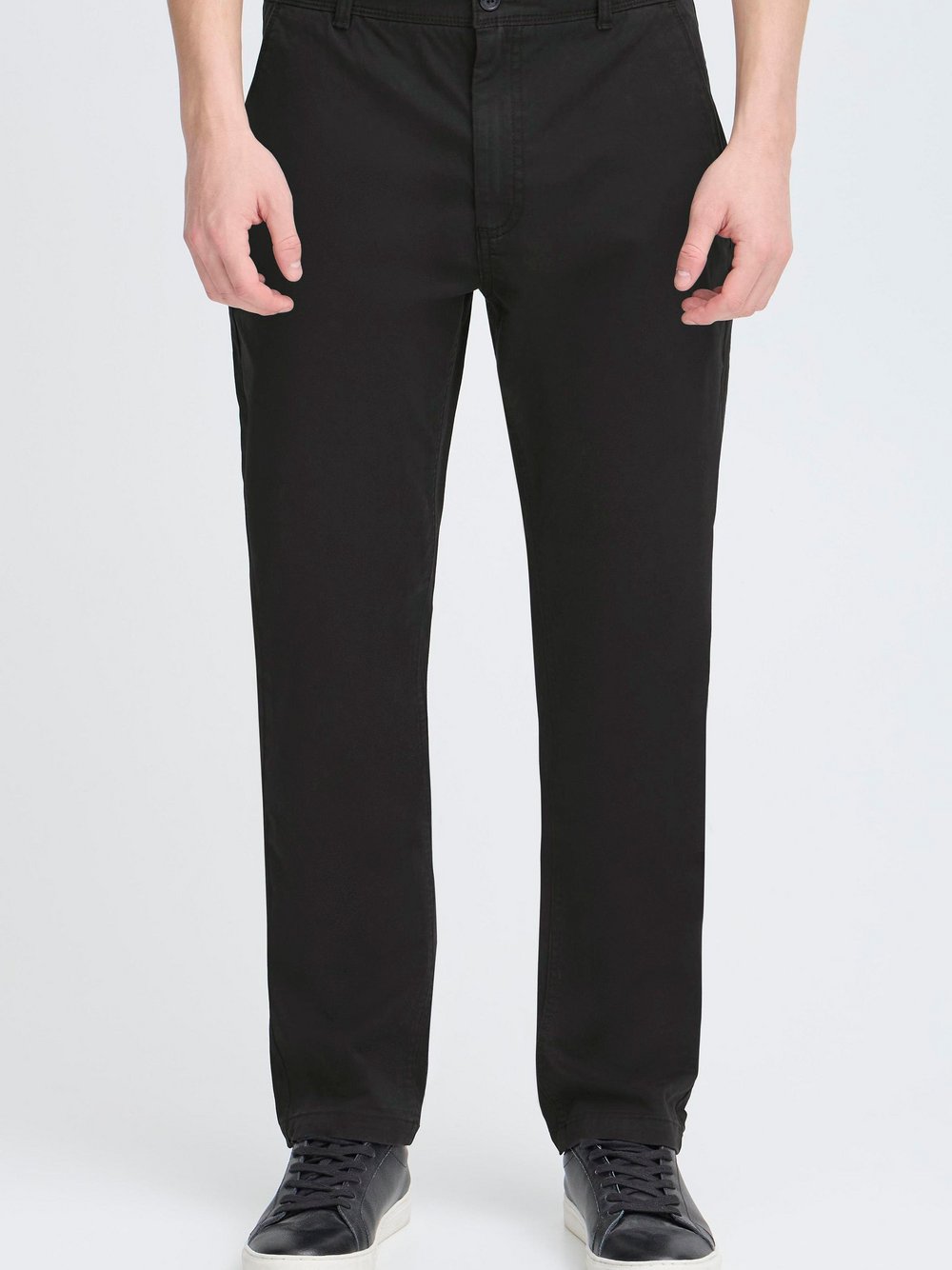 Kronstadt Chinohose Herren Baumwolle meliert