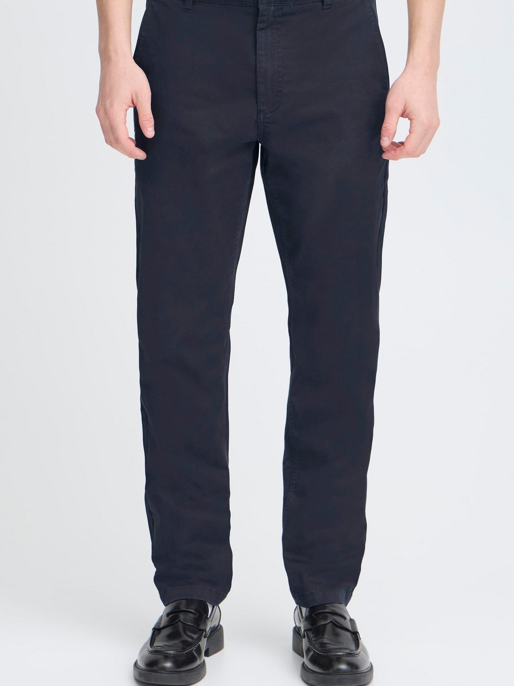 Kronstadt Chinohose Herren Baumwolle meliert