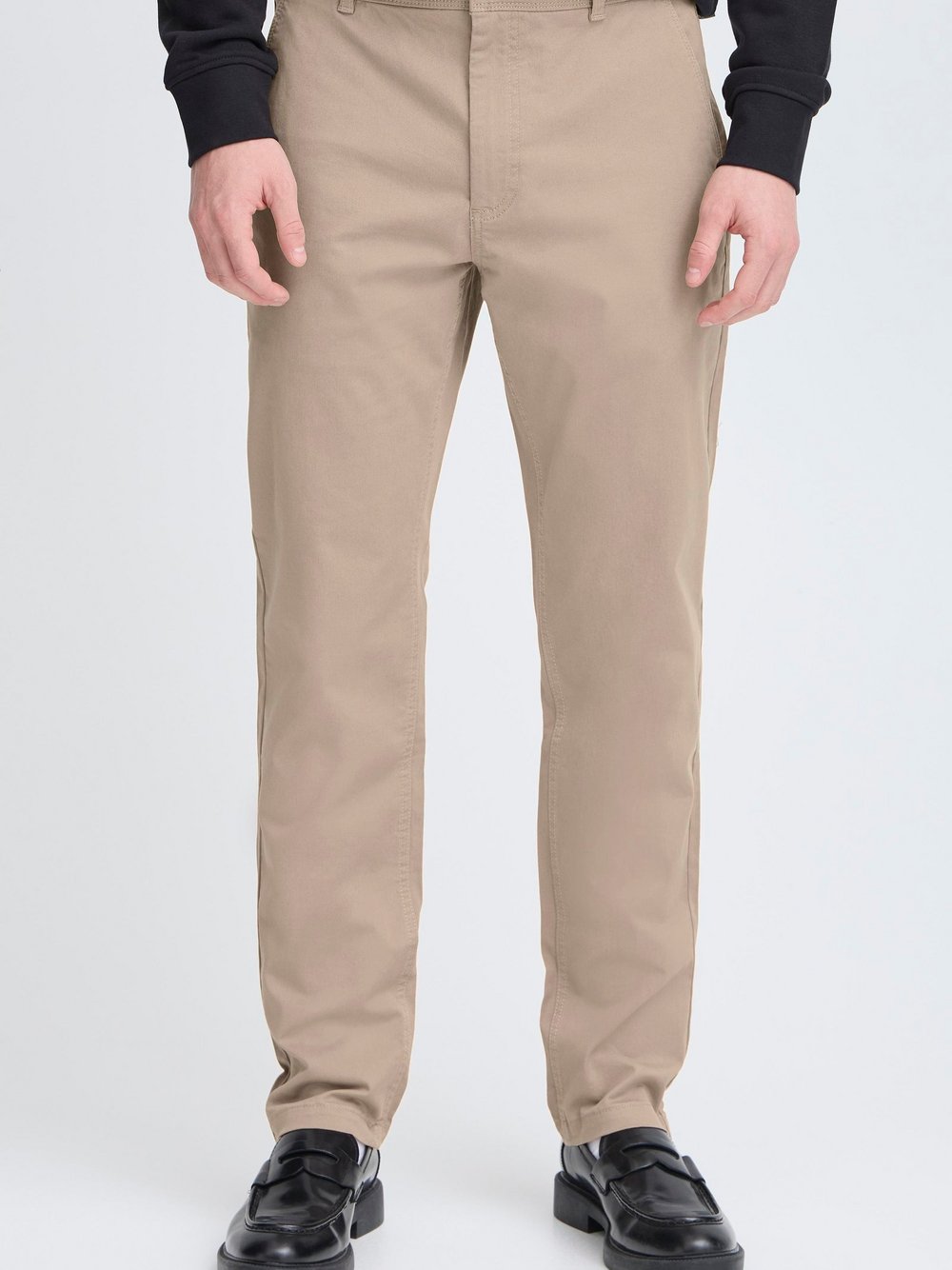 Kronstadt Chinohose Herren Baumwolle meliert