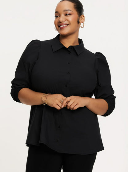 YOEK Bluse Damen Baumwolle