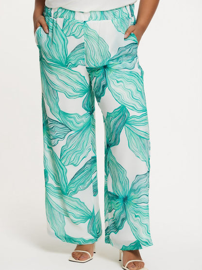 YOEK Hose Damen bedruckt