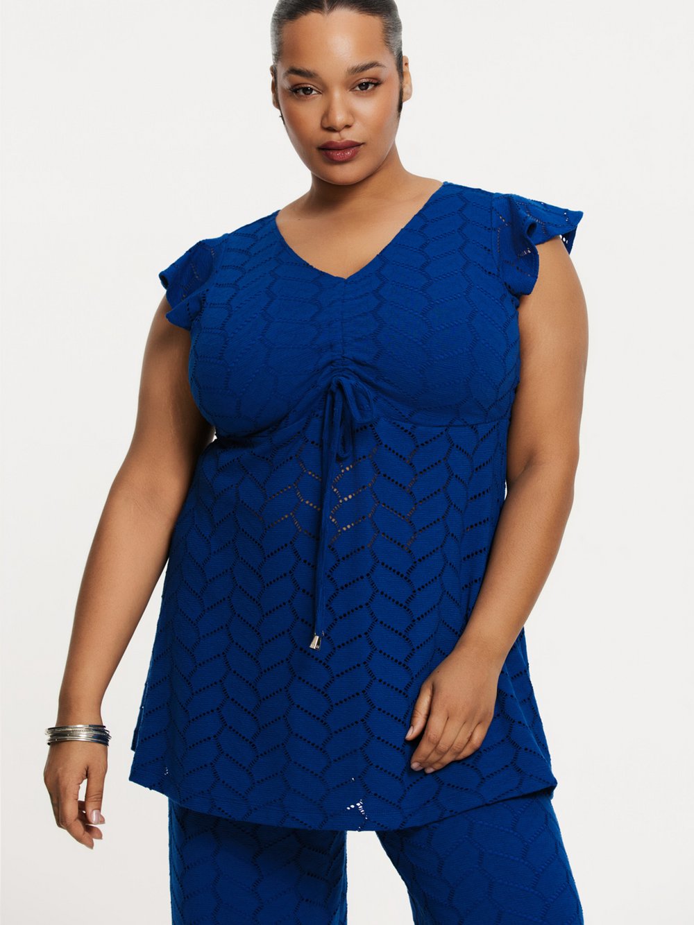 YOEK Tunika Damen bedruckt