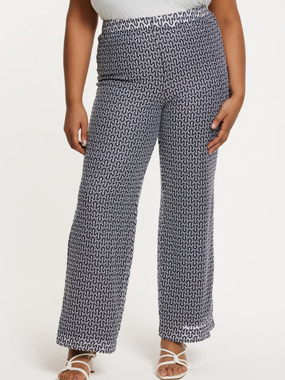 YOEK Hose Damen bedruckt