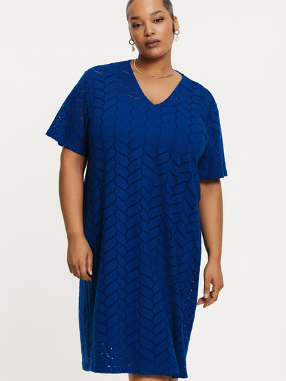 YOEK Kleid Damen bedruckt