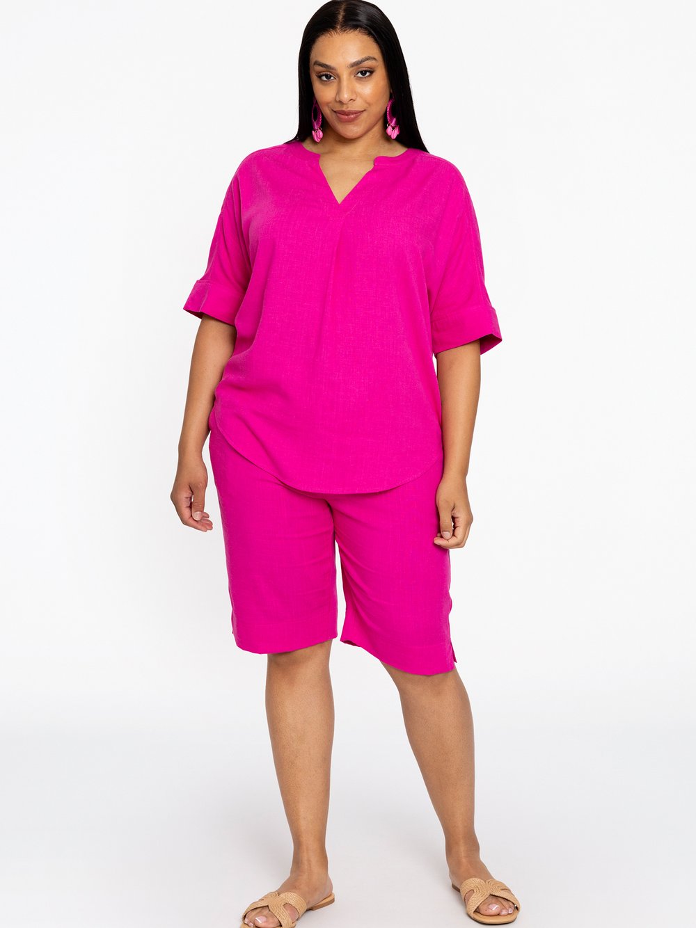 YOEK Hose Damen Viskose