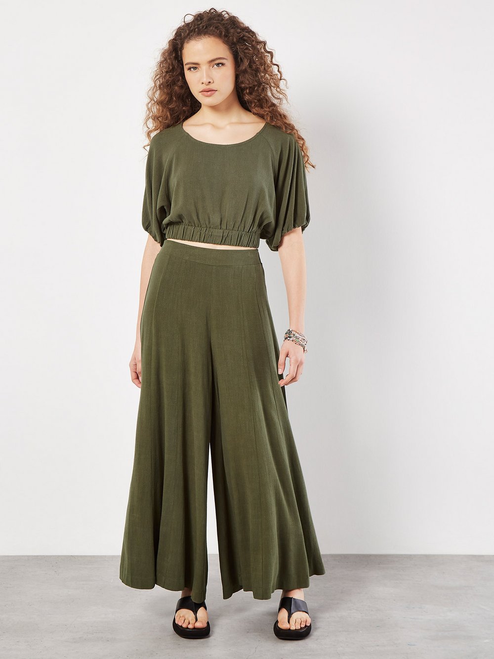 Apricot Hose Damen Viskose