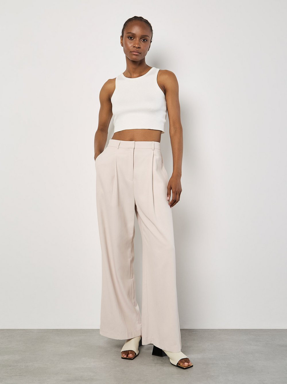 Apricot Top Damen Viskose