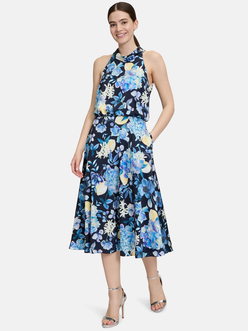 Vera Mont Cocktailkleid Damen gemustert