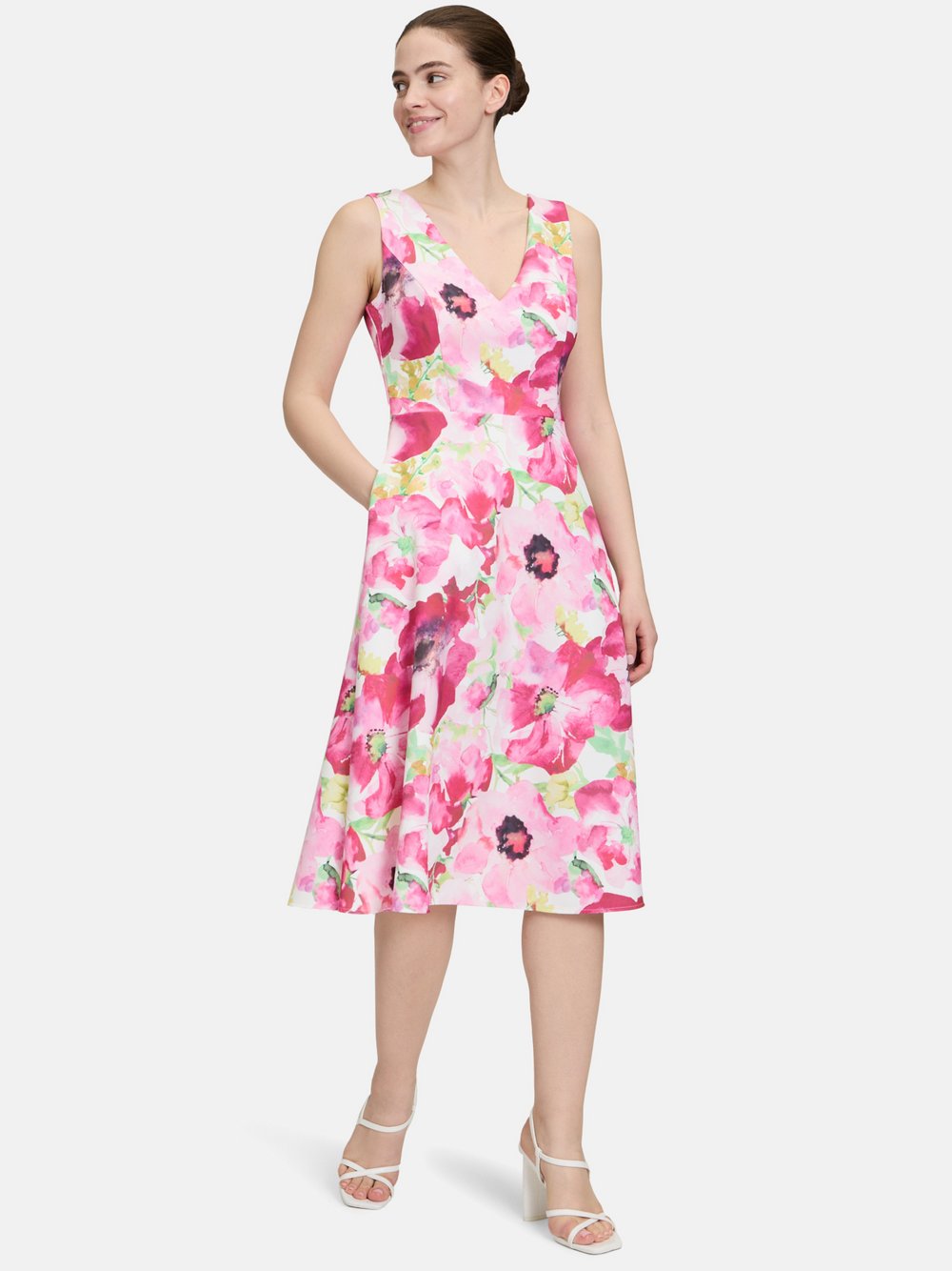 Vera Mont Cocktailkleid Damen gemustert