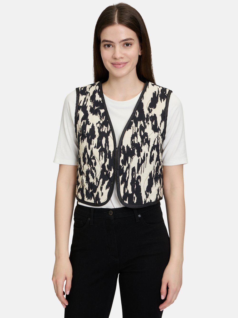 Betty Barclay Wendeweste Damen Viskose