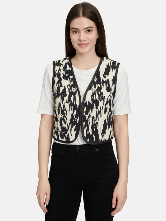 Betty Barclay Wendeweste Damen Viskose