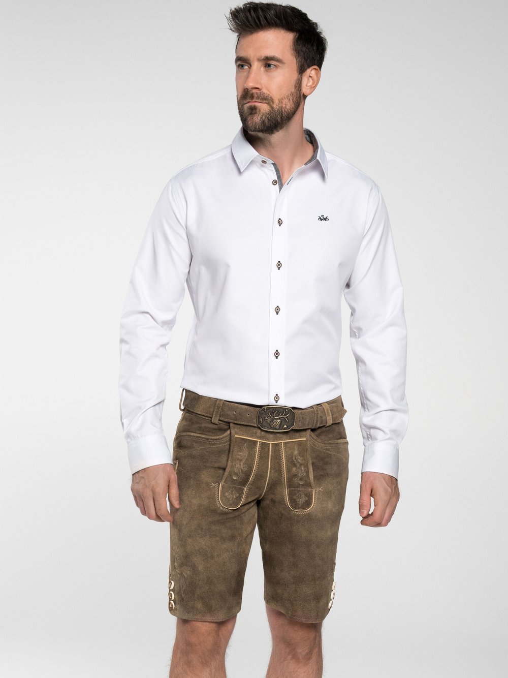 Spieth & Wenksy Lederhose Herren