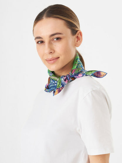 Codello Tuch Damen Seide bedruckt