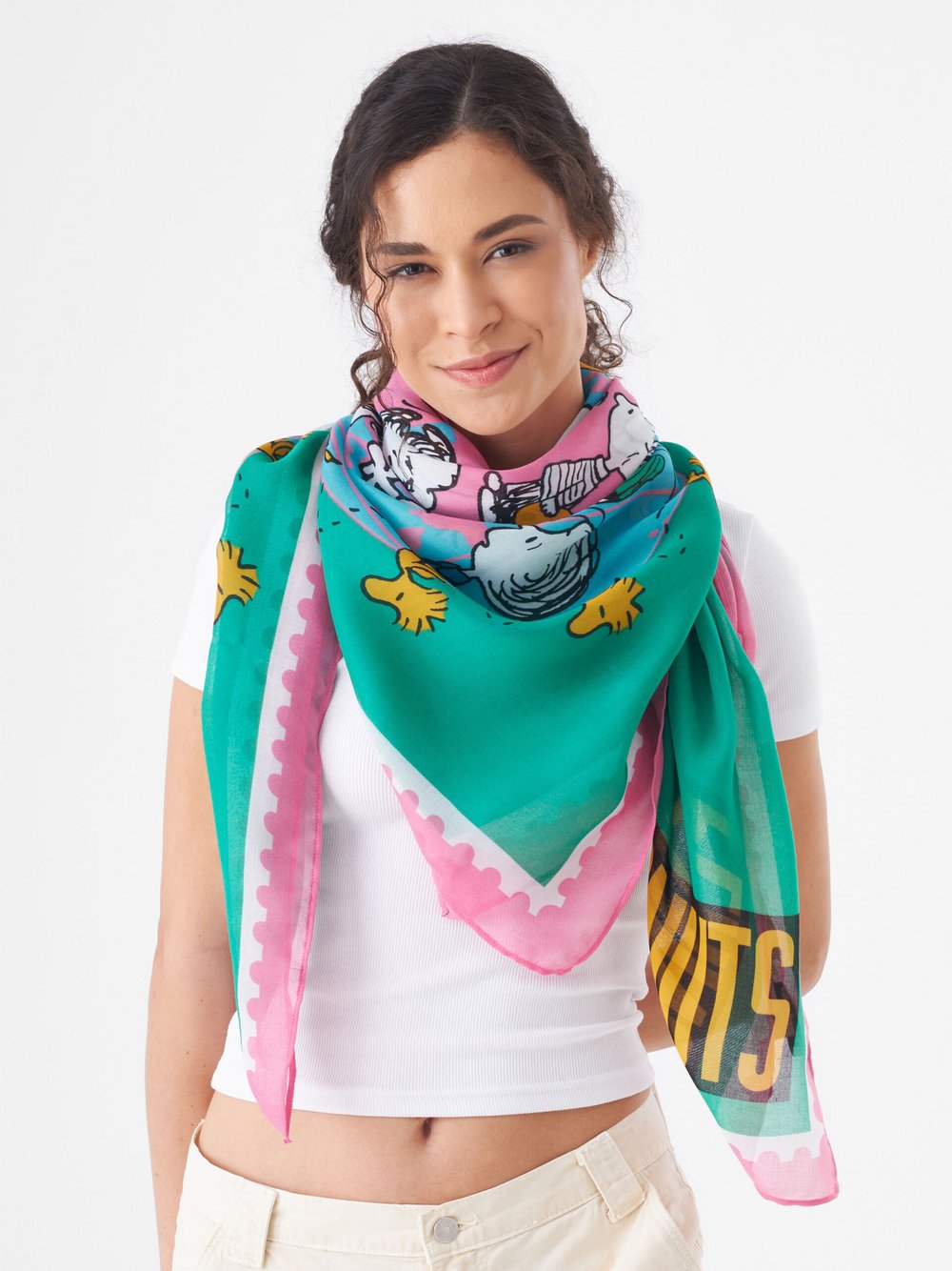 Codello Tuch Damen bedruckt