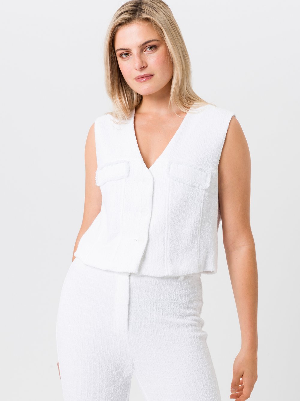 TUZZI Weste Damen Baumwolle