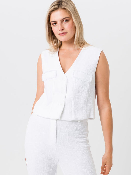 TUZZI Weste Damen Baumwolle