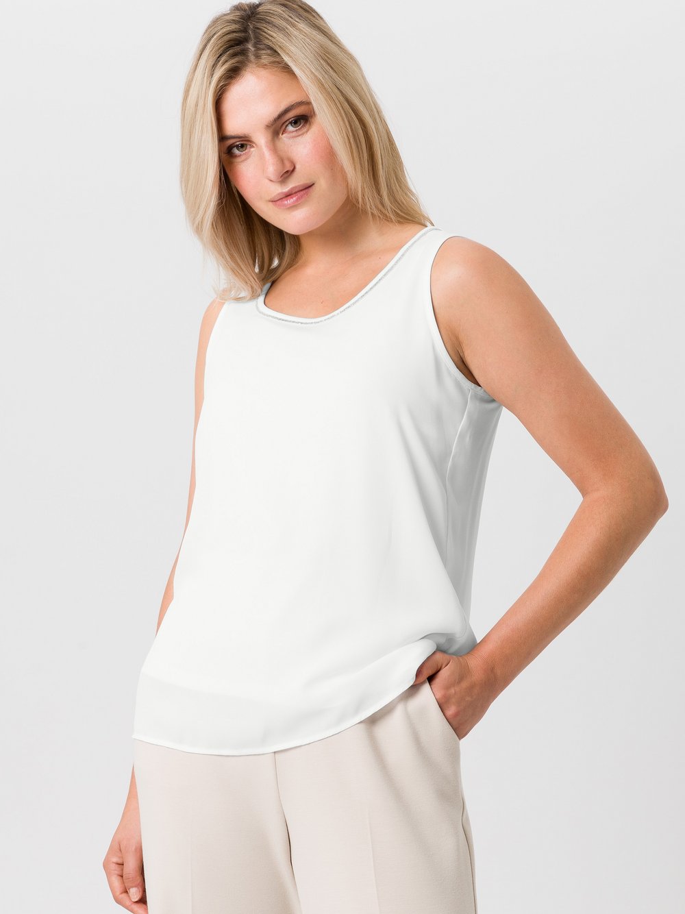 TUZZI Top Damen Viskose