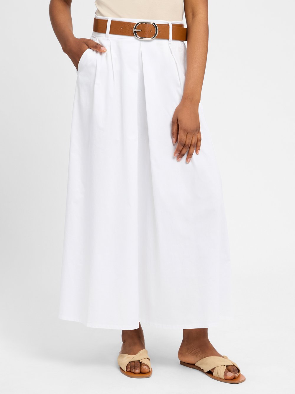 zero Maxirock Damen Baumwolle