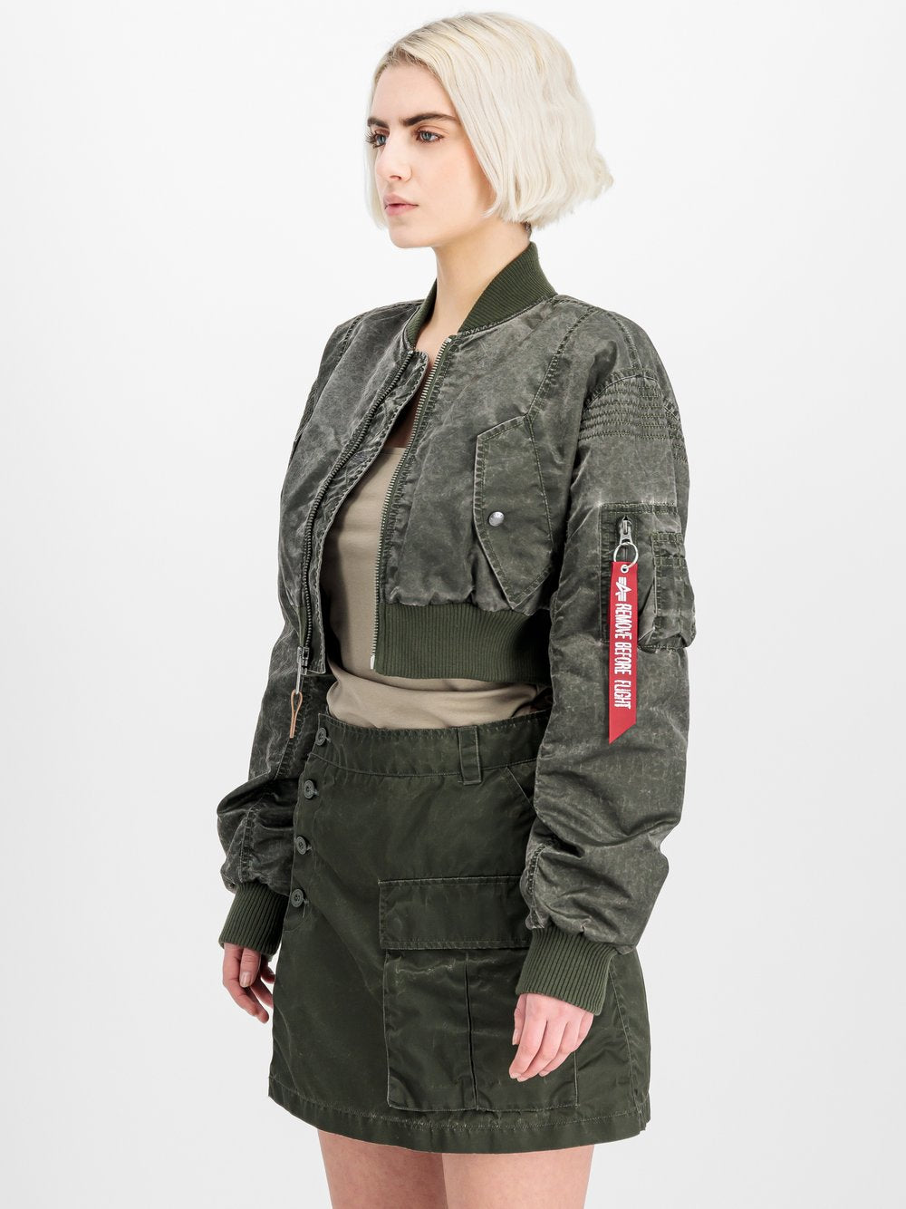 Alpha Industries Bomberjacke Damen