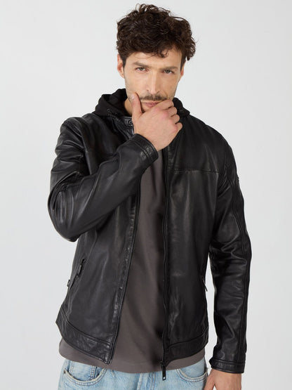 Maze Lederjacke Herren